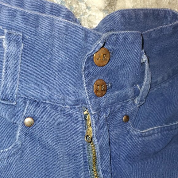 Vintage Jennifer Eden High Rise Shorts || 7/8 Med - Picture 3 of 6